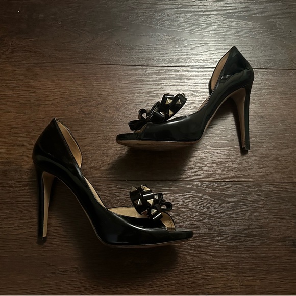 Valentino Rockstud Open Toe Pumps - Picture 3 of 5